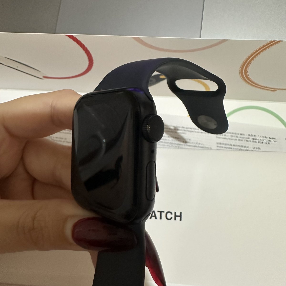 __cheesedogg's tweet photo. Apple Watch SE 2nd gen, 40mm
Midnight Aluminum Case
Midnight Sport Band
87% Battery Health

-complete inclusion (box, charger, straps)
-scratches on screen (no protector installed)
-dent on crown
-accessories from orange app

₱8,000
Loc: Las Piñas

wts lfb apple watch https://t.co/uwQCeJVpVk