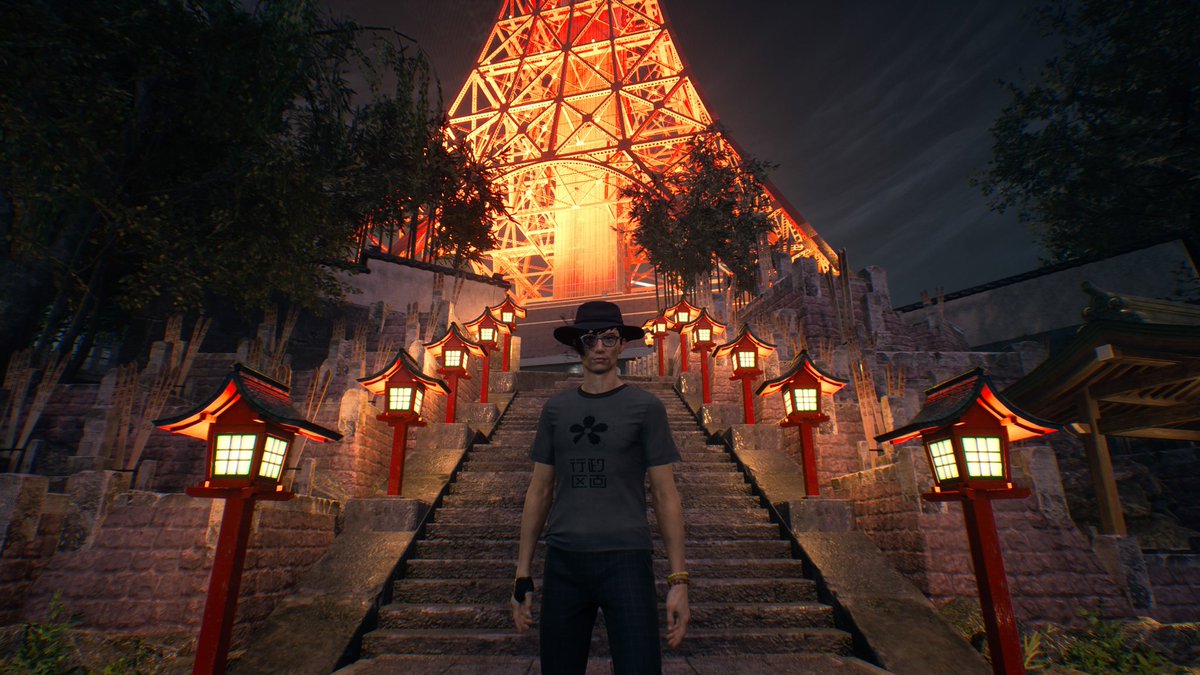 #GhostwireTokyo  Soy #Toshiya