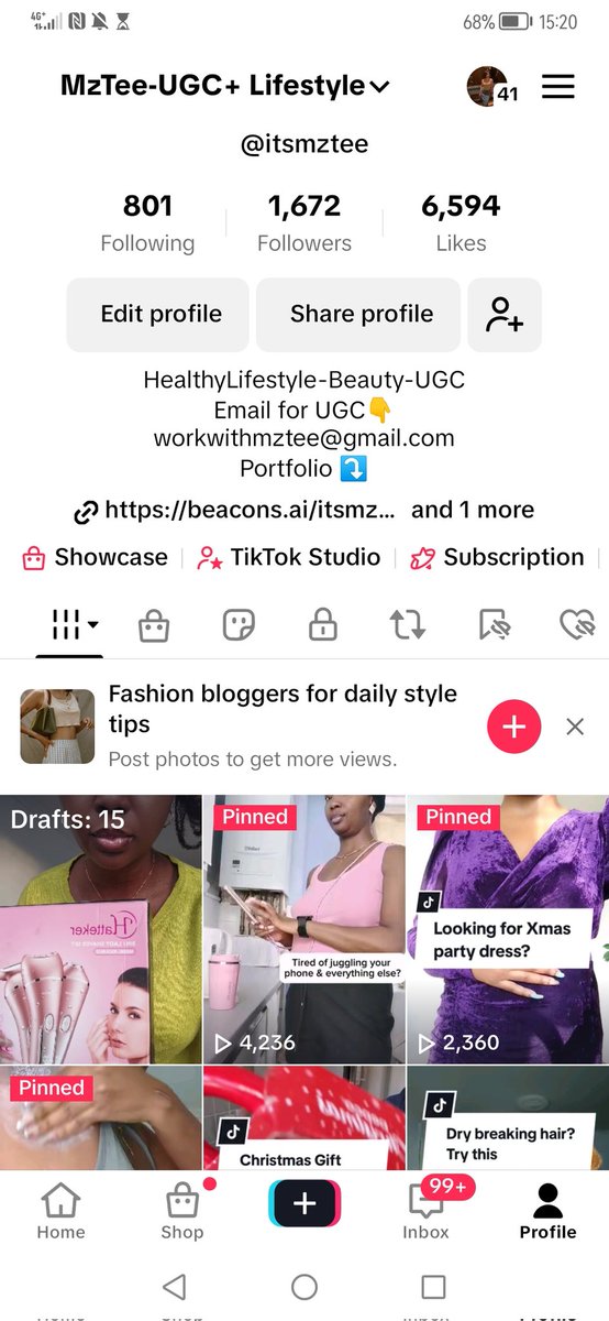 itsmztee's tweet photo. I used to get 250views on my restricted #TikTok for over 1yr! Cracked the code I'm out! 😭🤗👏👏God's good! #SocialMediaTips #ugccreators #DigitalMarketing https://t.co/gfdGo4kqFr