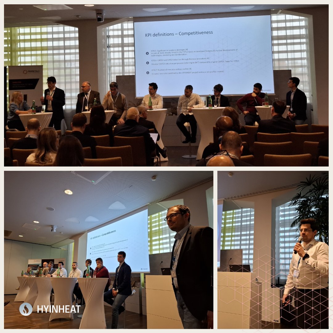 HyInHeat's tweet photo. HyInHeat hosted a cluster session on hydrogen heating at #ESTEP2024! Together with @HyDreams, @H2AL, @H2GLASS, @HyTecHeat, @TWINGHY, @GreenHeatEAF &amp; @H2Reuse, we shared insights on #hydrogen heating technologies.

🔗 Read more: https://t.co/aA604adm4d

#DecarbonizedFuture https://t.co/VYtHTkTzEx