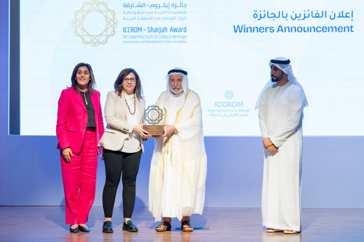 MaLiCH2020's tweet photo. 🎉 Exciting news! The MaLiCH Project, led by @KingsClassics, has won the prestigious ICCROM-Sharjah Award for Good Practices in Cultural Heritage Preservation in the Arab Region! 🏆🌍✨
Funded by @ALIPHFoundation 
https://t.co/2pfUx6AvRe
@kingsclassics @ICCROM_ATHAR 
#Libya https://t.co/DBtjZAJoL4