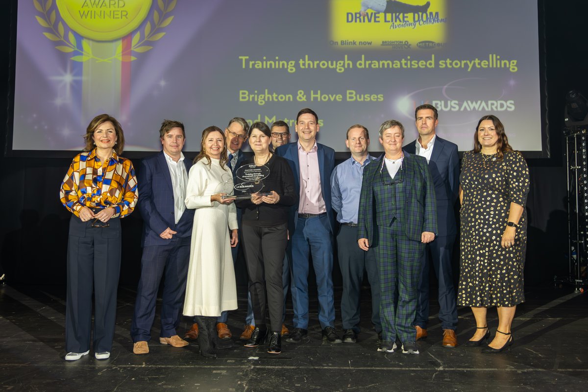 UK Bus Awards (@ukbusawards) on Twitter photo Culture Change takes the spotlight as we proudly announce the Gold Award winner sponsored by <a href="/IntuitiveTalent/">Intuitive Talent Solutions</a>: Brighton & Hove Buses and Metrobus! ๐ Let's share this success story together! ๐๐ผ #MadeIt #BusWinners24 #CultureChange Culture Change takes the spotlight as we proudly announce the Gold Award winner sponsored by <a href="/IntuitiveTalent/">Intuitive Talent Solutions</a>: Brighton & Hove Buses and Metrobus! ๐ Let's share this success story together! ๐๐ผ #MadeIt #BusWinners24 #CultureChange