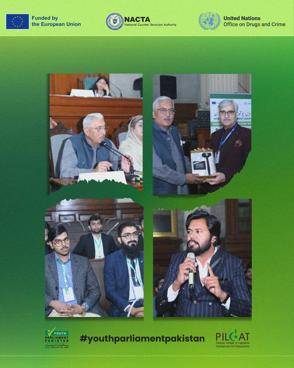 “Should Pakistan have a PVE Policy?” A policy dialogue with policymakers &amp; experts headlined the 5th Session of 18th YPP, fostering critical discussions to build a youth-driven framework for promoting peace and resilience in Pakistan.