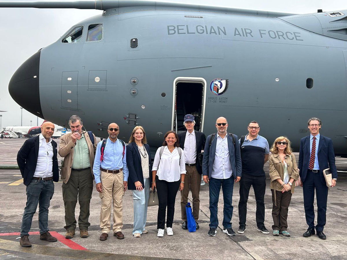 michombero's tweet photo. #RDC 🇨🇩 _UE: lancement du soutien à la 31e Brigade de réaction rapide
des Forces armées de la République démocratique du Congo (FARDC).
Le soutien à la 31e brigade d’intervention rapide des @FARDC_officiel est chiffré à 20 millions d'euros. https://t.co/q0sZdJaXzs
