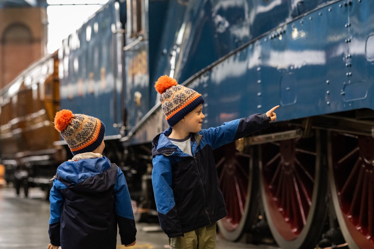 To the Trusts and Foundations that support us, your commitment to our museum allows us to spark wonder and curiosity through all aspects of our work. We’re so grateful for your generosity. (5/8) 

railwaymuseum.org.uk/about-us/suppo…
