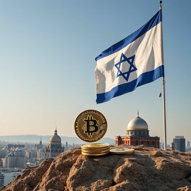 The_cryptocoin's tweet photo. Why Israel is against bitcoin are they mad #Israel #Bitcoin #bitcoin100k #ElonMusk @elonmusk @realDonaldTrump https://t.co/RGc3Wt072N