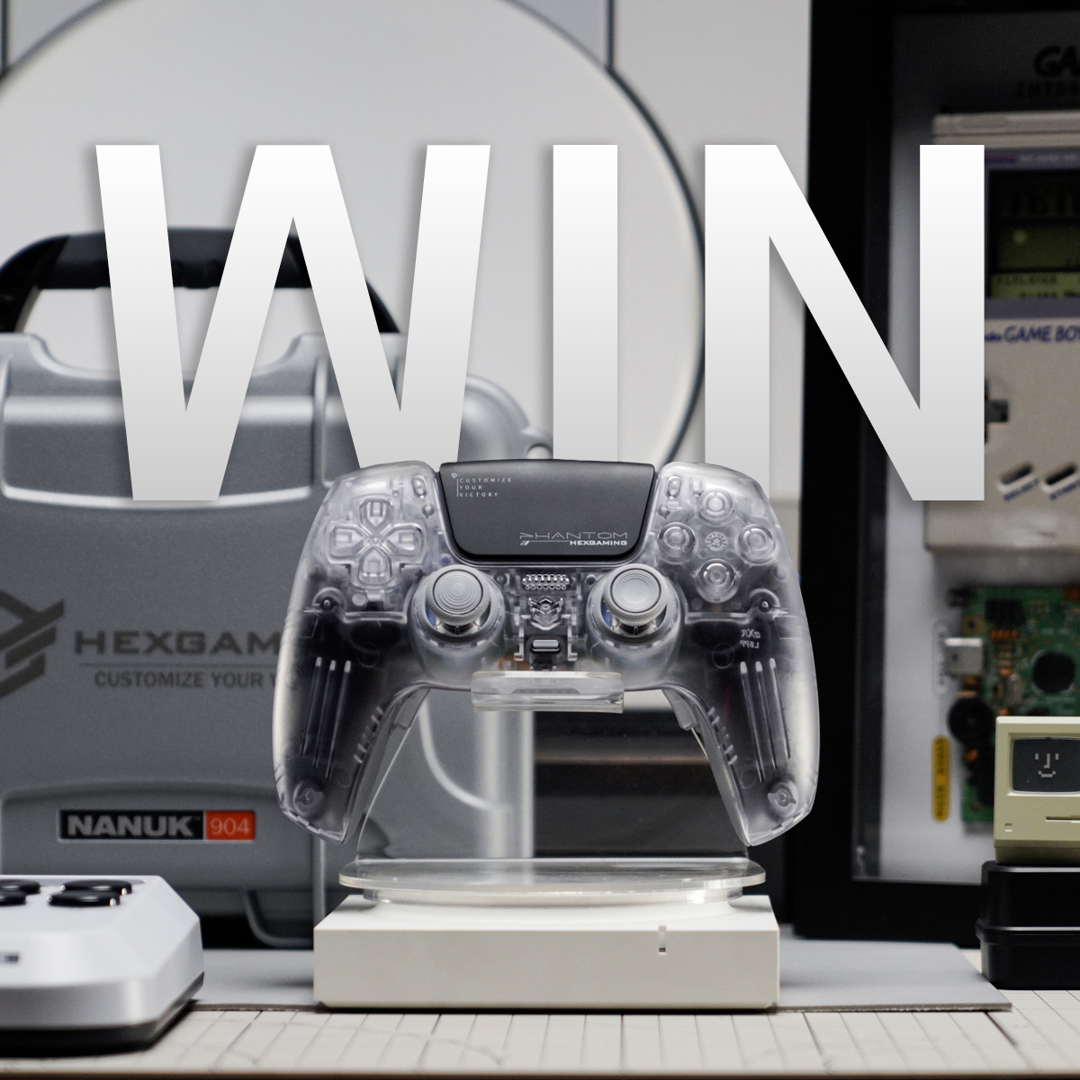 #GIVEAWAY
 
🎉 Celebrate PlayStation’s 30th Anniversary with HexGaming! 
 
🎁 HexGaming Phantom *1
 
1️⃣  Follow us
2️⃣  RT
💬 bonus: Tag a friend for an extra chance to win!
 
 ⏰ Ends in 48hrs
 
#PlayStation30th #PlayStation30thAnniversary #PlayStation