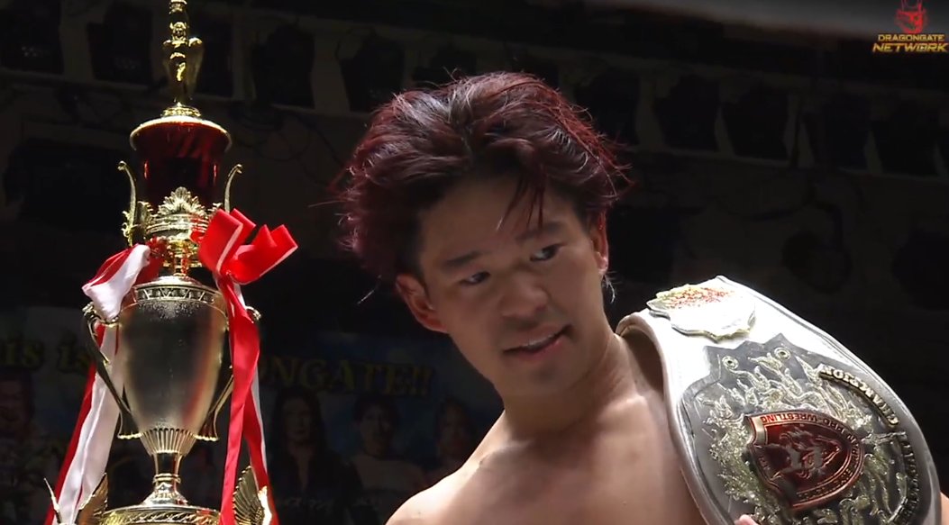 futureofdg's tweet photo. future grand slam champ🙏
#dragongate https://t.co/JH0UgKogsf