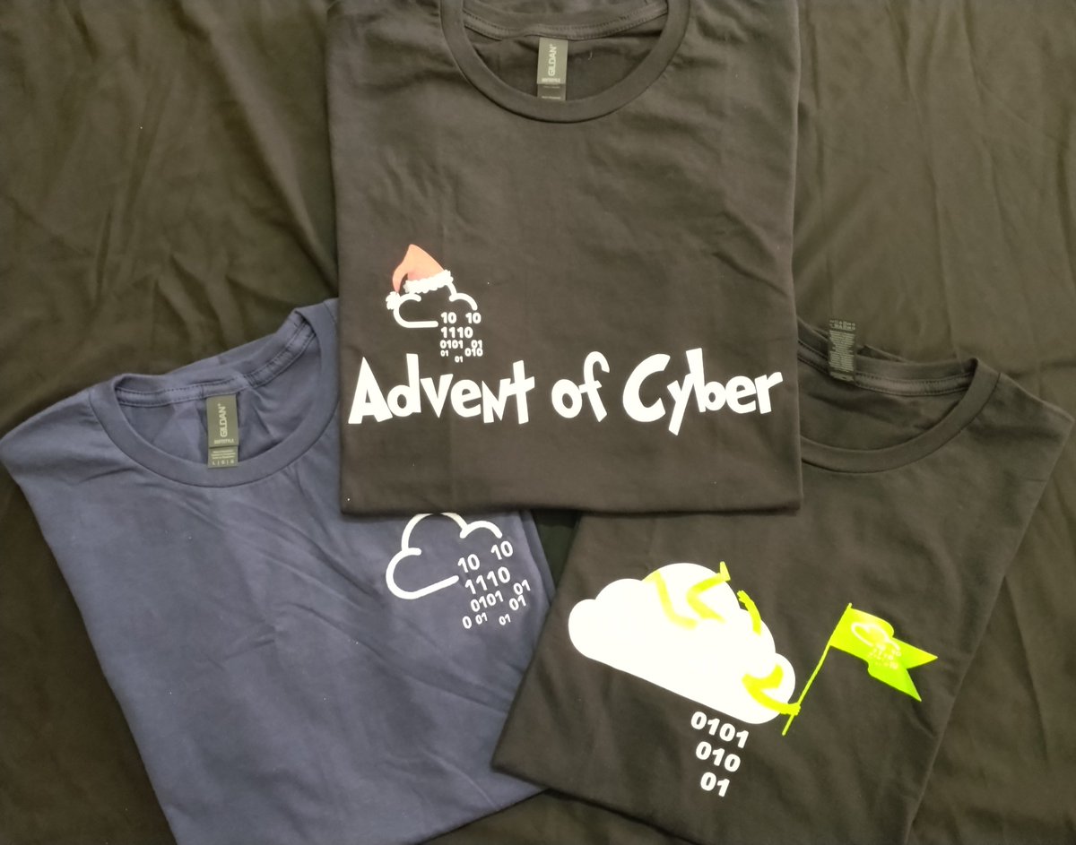 h4x0r3rr0r's tweet image. Some cool swags from @RealTryHackMe! 
Thanks for those swag!
Also thanks to @cyb3rgh0u1404 brother, for handling and taking care of the shipping!! 😂