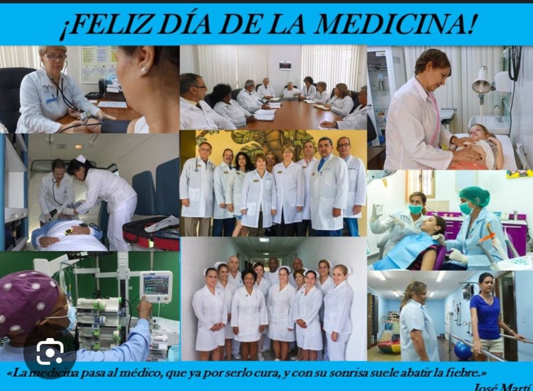 Cada 3 de diciembre conmemoramos el Día de la Medicina Latinoamericana, coincidiendo con el natalicio del eminente sabio cubano, el Dr. Carlos Juan Finlay y Barrés, dejó un legado imborrable al descubrir el agente transmisor de la fiebre amarilla.
#ArtemisaJuntosSomosMás