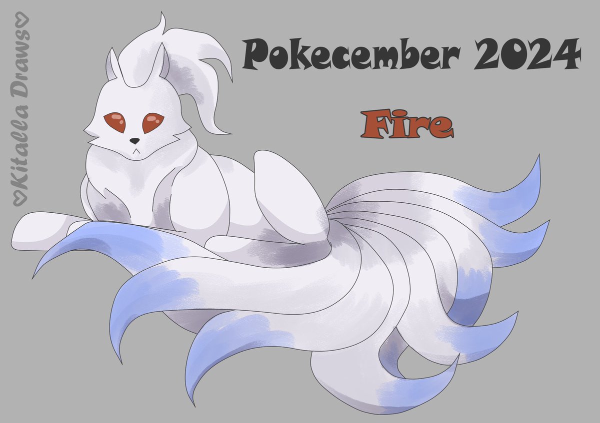 KitallaRose's tweet photo. I drew them for Pokecember but didn't post them! Here's day 1 and 2. =) https://t.co/y7QQtCIdBA