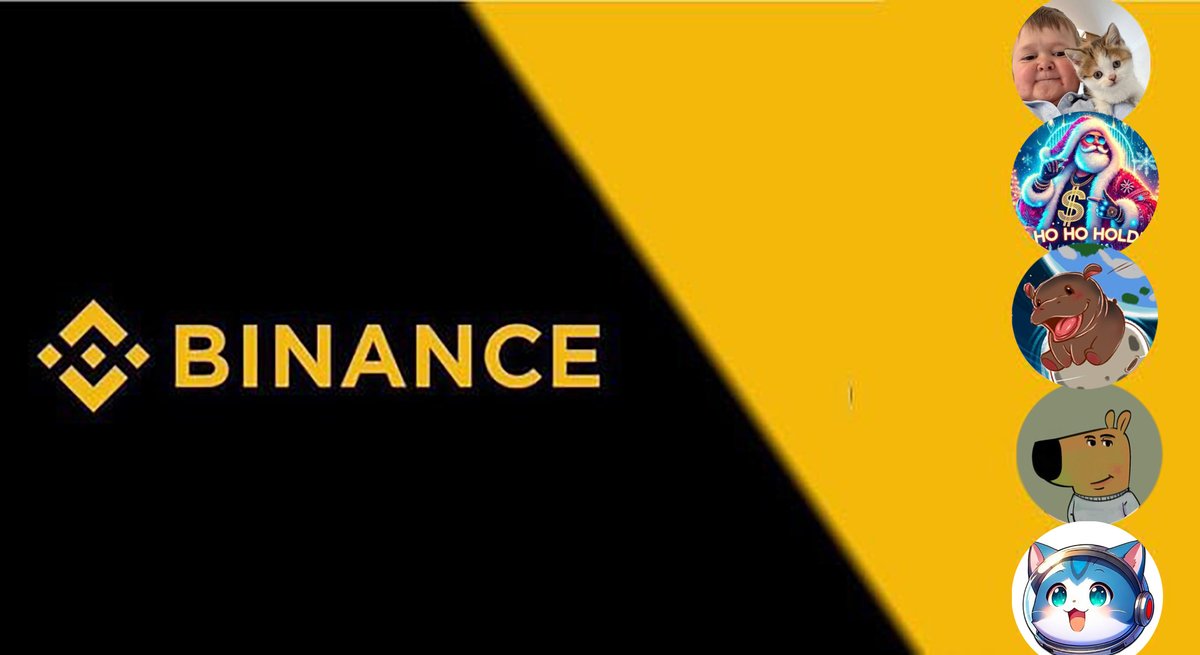 SolGemsAlert's tweet photo. Like And RT if you want #Binance to list: 👇
$BARSIK
#rizzmas  
#Moodeng 
#chillguy  
$WEN
Did i forget something else?

👉 Follow @SolGemsAlert https://t.co/kqzKEenZTD
