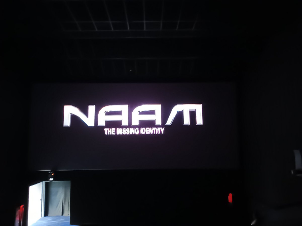 amittweets's tweet photo. Now watching #NAAM . https://t.co/N3LM9Btdd1