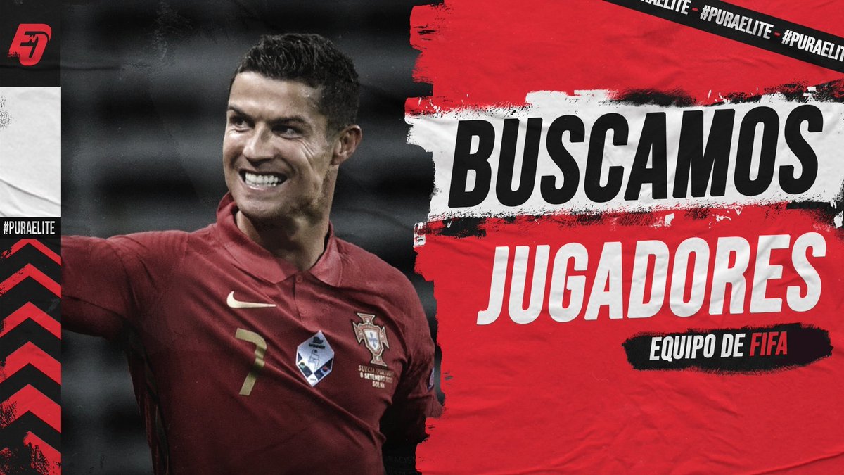 EliteWar Clubes Pro ⚽ (@elitewar_clubes) on Twitter photo 𝐁𝐔𝐒𝐂𝐀𝐌𝐎𝐒 𝐉𝐔𝐆𝐀𝐃𝐎𝐑𝐄𝐒 🔎⚽️
✅ Disponibilidad
🗓️ 𝖫𝗎𝗇𝖾𝗌 𝖺 𝖩𝗎𝖾𝗏𝖾𝗌: 22:00𝗁 𝖺 00:00𝗁
✅ Agentes libres
𝖢𝗈𝗆𝗉𝗂𝗍𝗂𝖾𝗇𝖽𝗈 𝖾𝗇 𝖵𝖯𝖦 <a href="/VPG_Spain/">Virtual Pro Gaming España</a>
3𝗋𝖺 𝖣𝗂𝗏𝗂𝗌𝗂𝗈𝗇
✅CentroCampistas - DFC - Carrileros
📨 𝖣𝖬 𝗉𝖺𝗋𝖺 𝗆𝖺𝗌 𝗂𝗇𝖿𝗈 𝐁𝐔𝐒𝐂𝐀𝐌𝐎𝐒 𝐉𝐔𝐆𝐀𝐃𝐎𝐑𝐄𝐒 🔎⚽️
✅ Disponibilidad
🗓️ 𝖫𝗎𝗇𝖾𝗌 𝖺 𝖩𝗎𝖾𝗏𝖾𝗌: 22:00𝗁 𝖺 00:00𝗁
✅ Agentes libres
𝖢𝗈𝗆𝗉𝗂𝗍𝗂𝖾𝗇𝖽𝗈 𝖾𝗇 𝖵𝖯𝖦 <a href="/VPG_Spain/">Virtual Pro Gaming España</a>
3𝗋𝖺 𝖣𝗂𝗏𝗂𝗌𝗂𝗈𝗇
✅CentroCampistas - DFC - Carrileros
📨 𝖣𝖬 𝗉𝖺𝗋𝖺 𝗆𝖺𝗌 𝗂𝗇𝖿𝗈