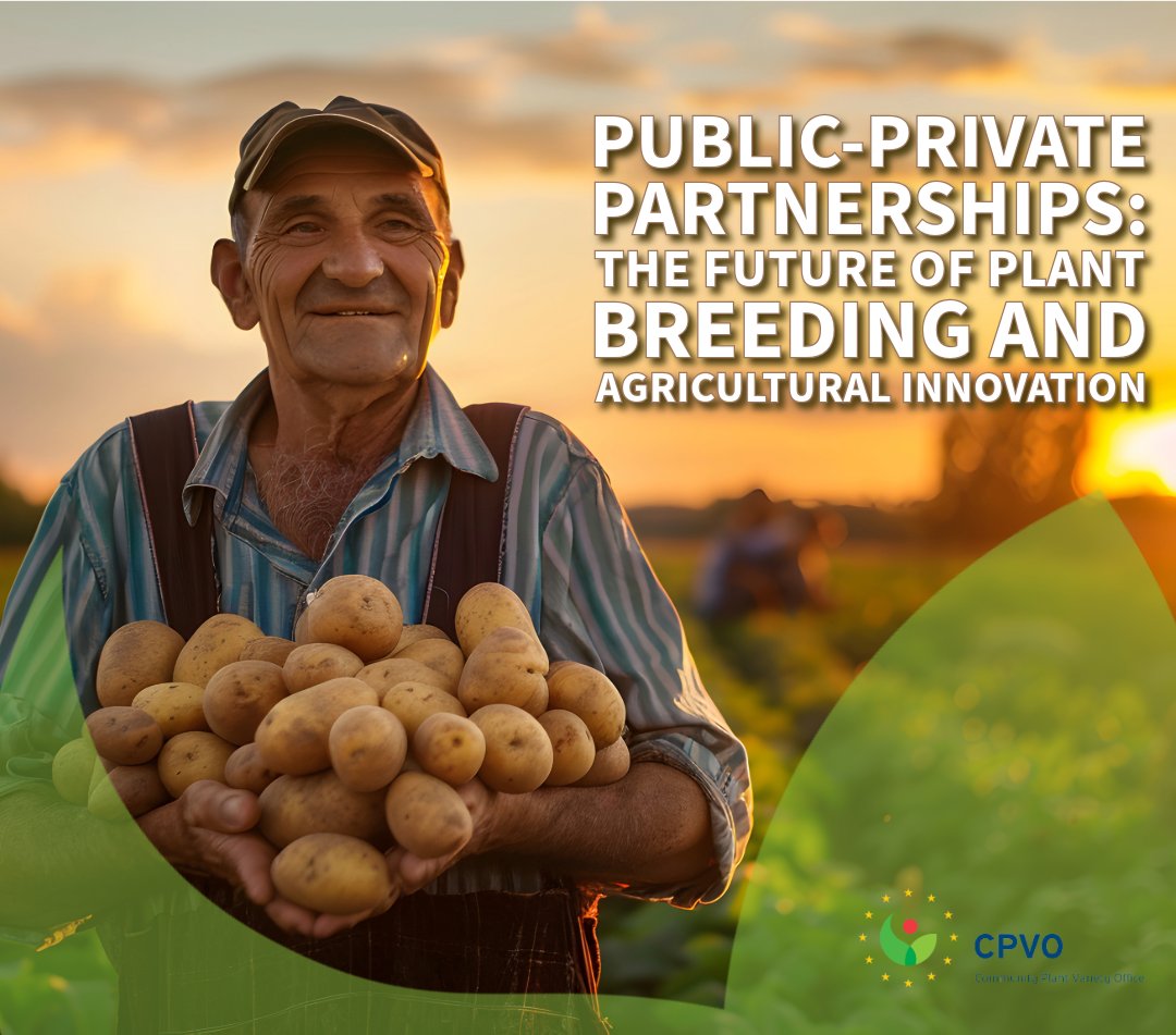 What makes a partnership truly groundbreaking? At the Community Plant Variety Office (CPVO), we’ve seen how Public-Private Partnerships (PPPs) have shaped the future of plant breeding and agricultural innovation.
#agriculture #PPPs #partnership #PVRs