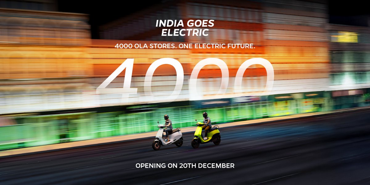 Ola Electric tweet media