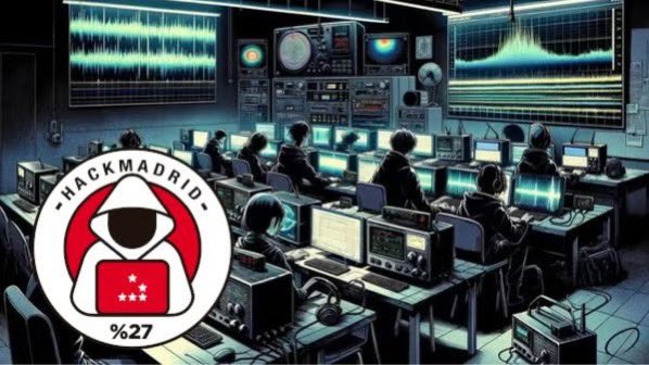 📢Last call: 🔥 Evento gratuito de Hacking Radio, Radioafición y Radioescucha 🔥

📅 El sábado 14 de diciembre 2024 a las 9:30 hs - En la Nave
Toda una mañana dedicada específicamente a Hacking Radio, Radioafición, radio en emergencias y Radioescucha en Onda Corta. 

🎁📻 Se