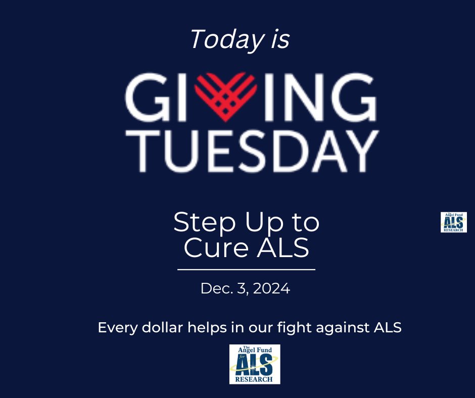 #GivingTuesday is a day of giving. Step up with <a href="/theangelfundals/">The Angel Fund</a> &amp; help us find a treatment &amp; cure for ALS.
The funds raised will benefit ALS research at <a href="/UMassChan/">UMass Chan Medical School</a>.
Donate today &amp; help us cure ALS: 
You can create your fundraising page here: facebook.com/fund/theangelf…