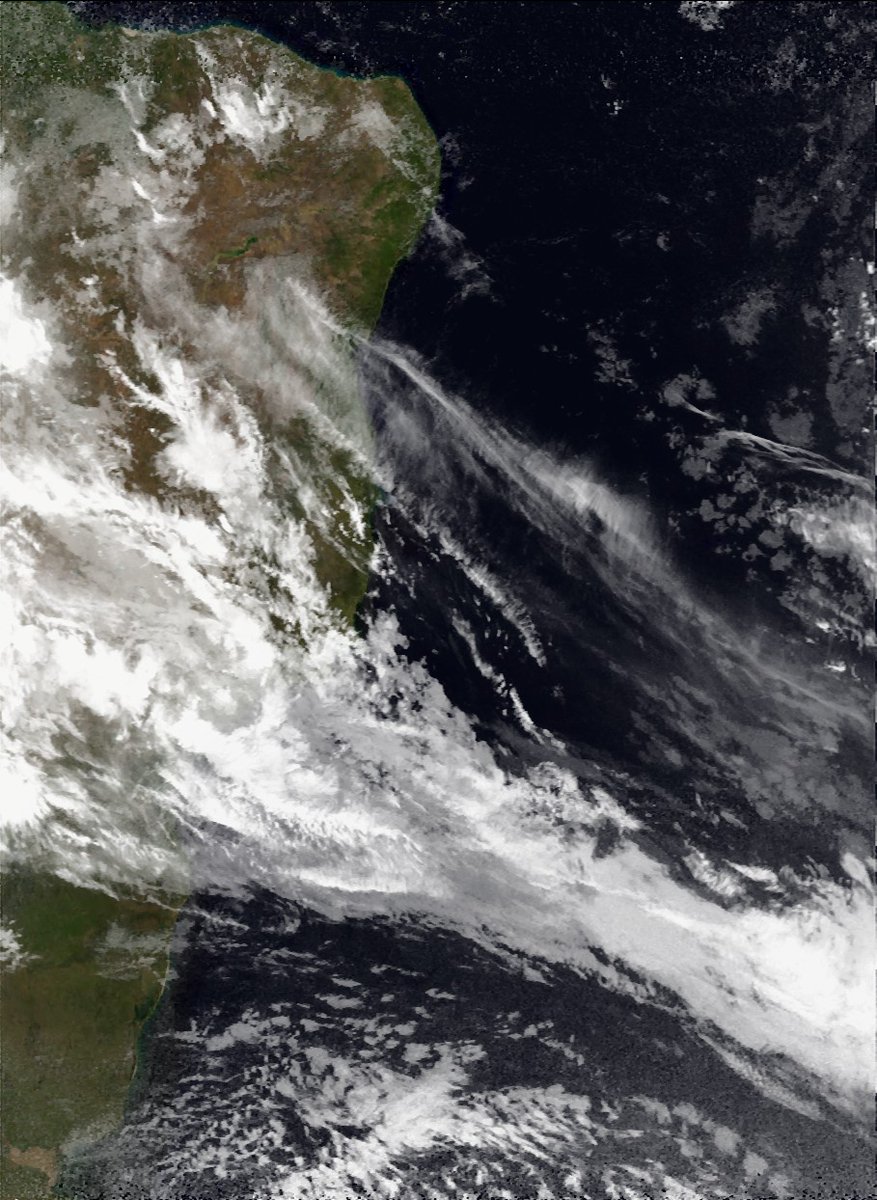 NOAA19 APT
#qfh #rtlsdr #satdump