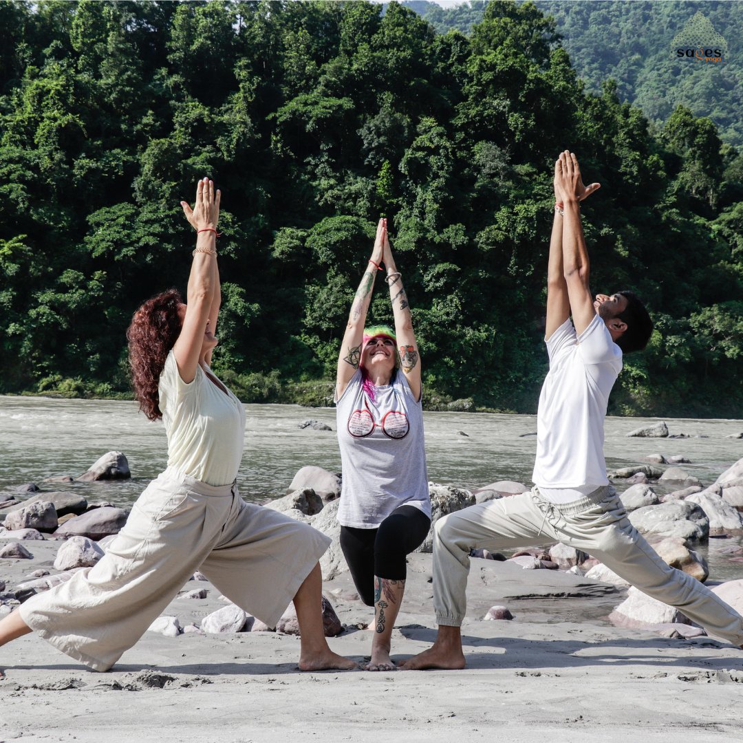 SagesYoga's tweet photo. 🌊 Flow with Nature's Rhythm 🌊 https://t.co/SjEQT5VgQn