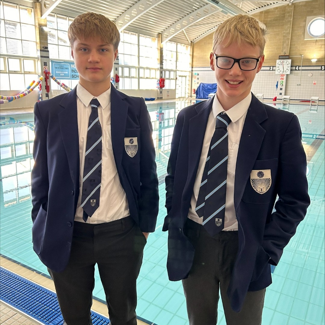 Congratulations to Fred (Y11), Dylan (Y9) and Edgar (Y7) for their success at the Irish Open Invitational in Dublin. Competing against divers from 6 countries, they showcased  great resilience and talent on the international stage! 

Fred: 🥇🥇
Dylan: 🥇🥈
Edgar: 🥈🥉
<a href="/GsalSport/">GSALSport</a>