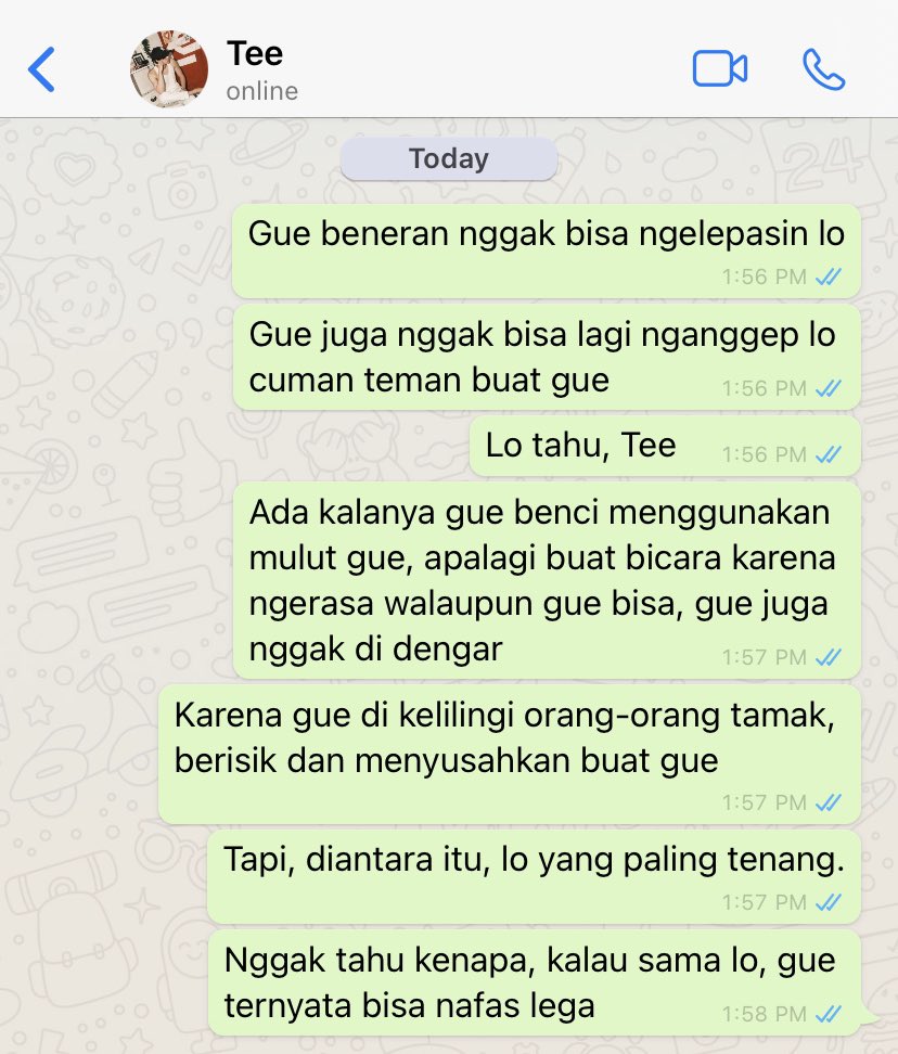 kodkis's tweet photo. Gue bisa, tapi gue nggak mau. https://t.co/bOzndU5fTK
