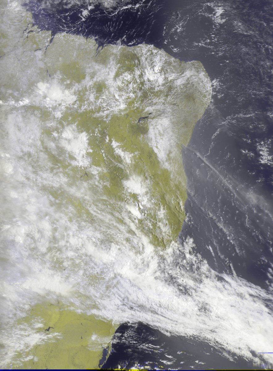 MeteorM2-3 LRPT
#qfh #rtlsdr #satdump