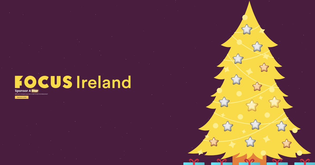 Women Mean Business (@wmbmagazine) on Twitter photo The housing and homelessness charity, <a href="/FocusIreland/">Focus Ireland</a>, is calling on businesses across Ireland to help fight #homelessness this Christmas by sponsoring a star on the iconic Focus Ireland Christmas Trees in Dublin and Cork. Read on and make a difference. ow.ly/rTjW50UjQEg The housing and homelessness charity, <a href="/FocusIreland/">Focus Ireland</a>, is calling on businesses across Ireland to help fight #homelessness this Christmas by sponsoring a star on the iconic Focus Ireland Christmas Trees in Dublin and Cork. Read on and make a difference. ow.ly/rTjW50UjQEg