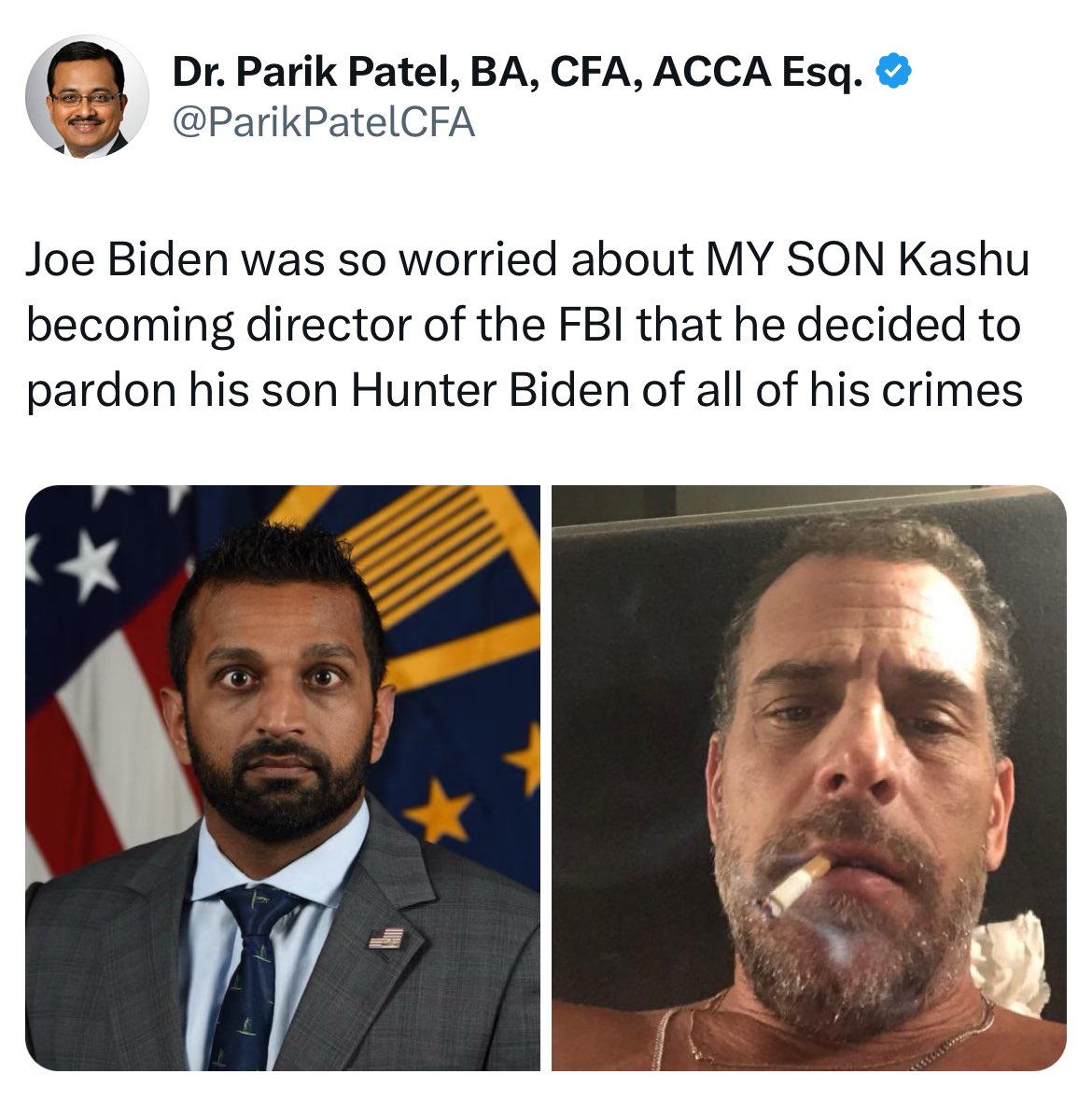 Not Jerome Powell tweet media