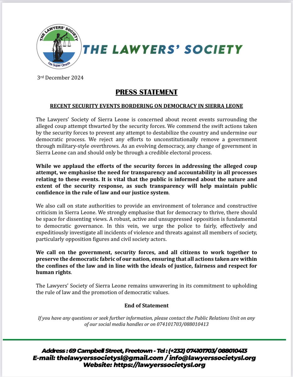 Margaret A. L. Kamara (@kamaramargareta) on Twitter photo 