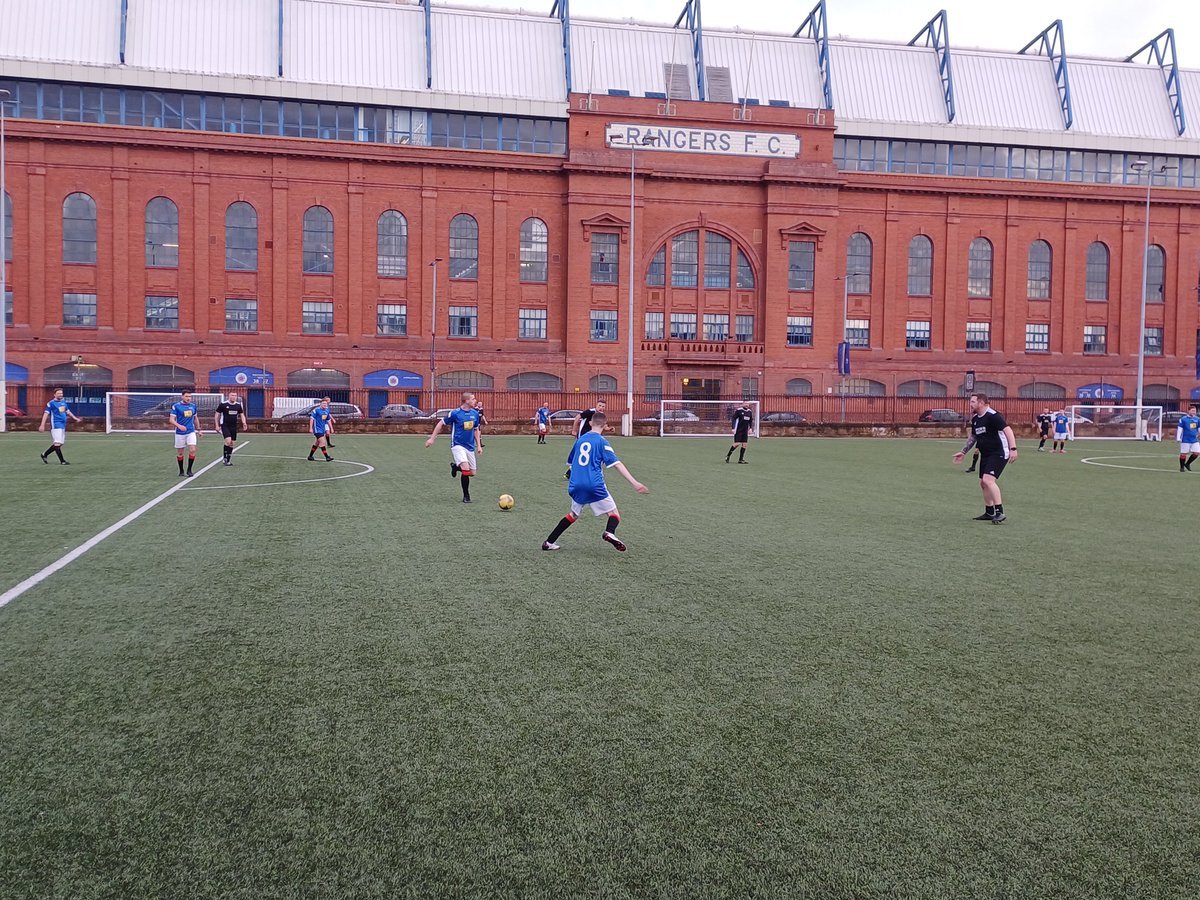 Thank you <a href="/RFC_Charity/">Rangers Charity Foundation</a> foundation for the opportunity for our young folks to take part in the 8 week Cash Back for Community employability course. 

Great game today and a great end to the course.

#itsSLC
#becauseofCLD
<a href="/ITSYFCL/">Youth Family and Community Learning Services</a>