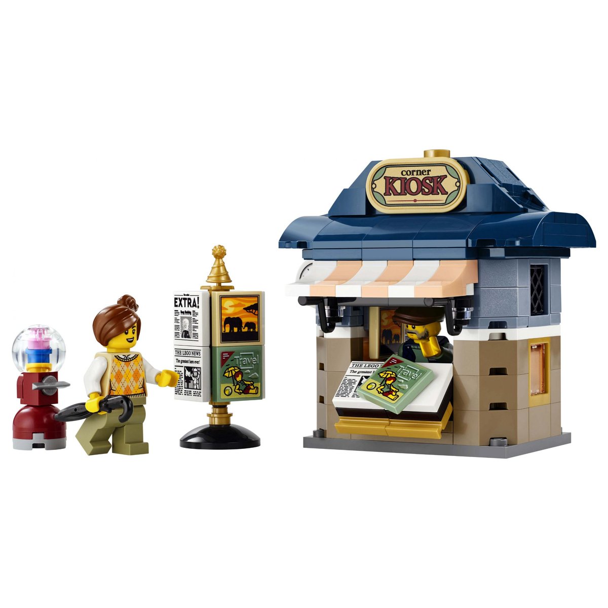 Falconbricks's tweet photo. New LEGO Corner Kiosk Modular Building GWP revealed!
Free with purchase of the Tudor Corner
Availability: January 1st - 7th
Pieces: 205
#legoleaks #legonews #lego #modularbuilding #legomodular https://t.co/4tC0j8ass2