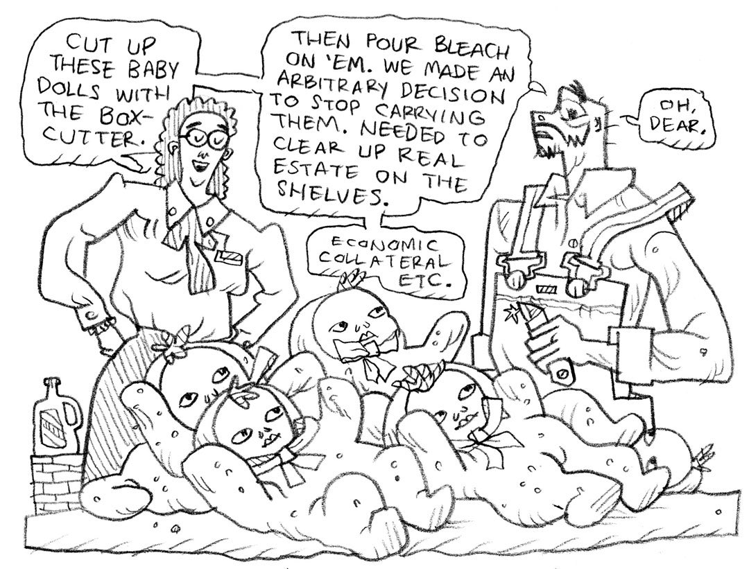 wisdom of the invisible hand