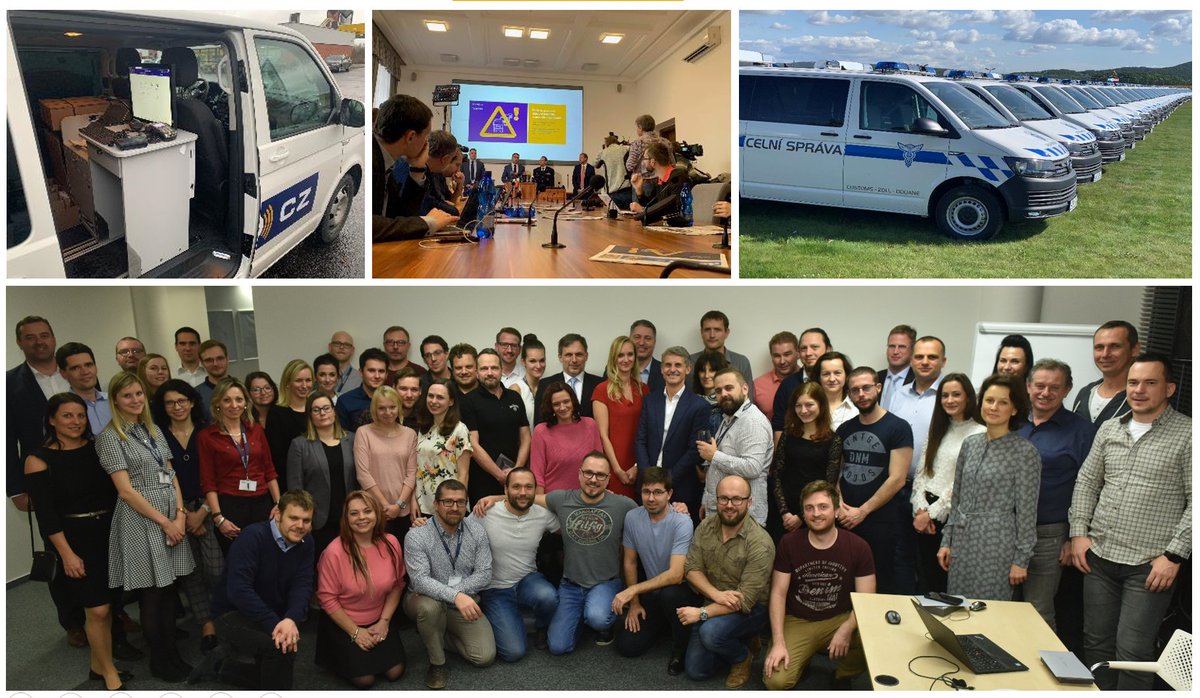 ITIS_Holding's tweet image. #GNSS toll system implemented in the Czech Republic by our companies @czechtoll and SkyToll is celebrating its 5th anniversary! With long-term toll collection efficiency of 99.92%, the system has collected more than 3 billion EUR in tolls since December 1, 2019!
🛰️🚛🎉