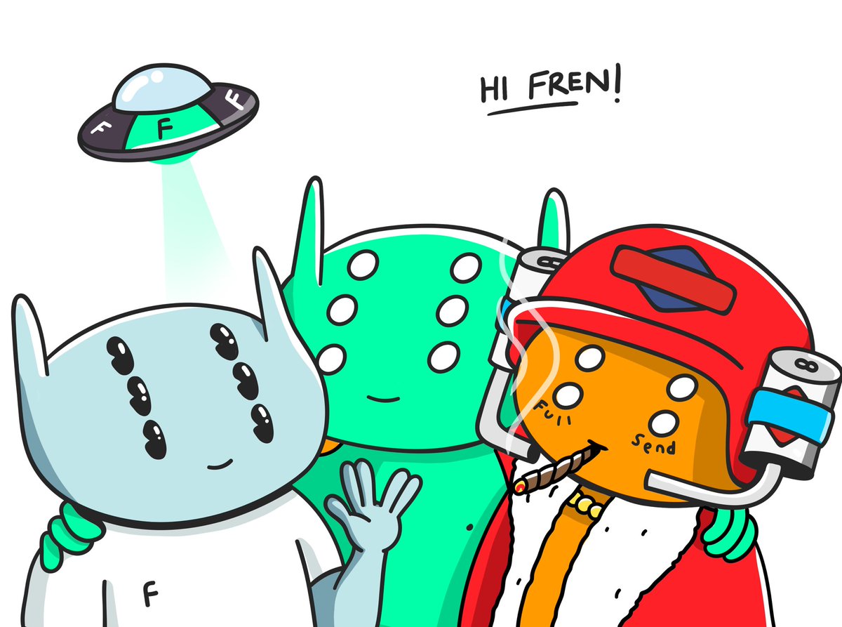 CheezeJobs's tweet image. We’re all Frens ❤️🧀🖖@alienfrens