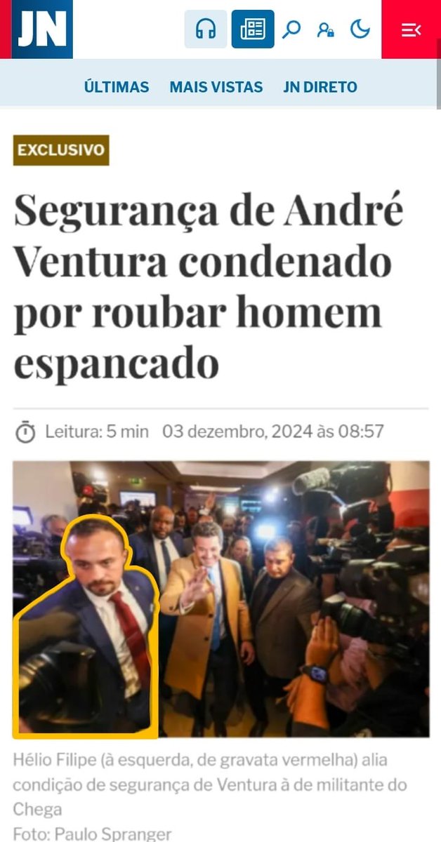 Portugueses de bem.