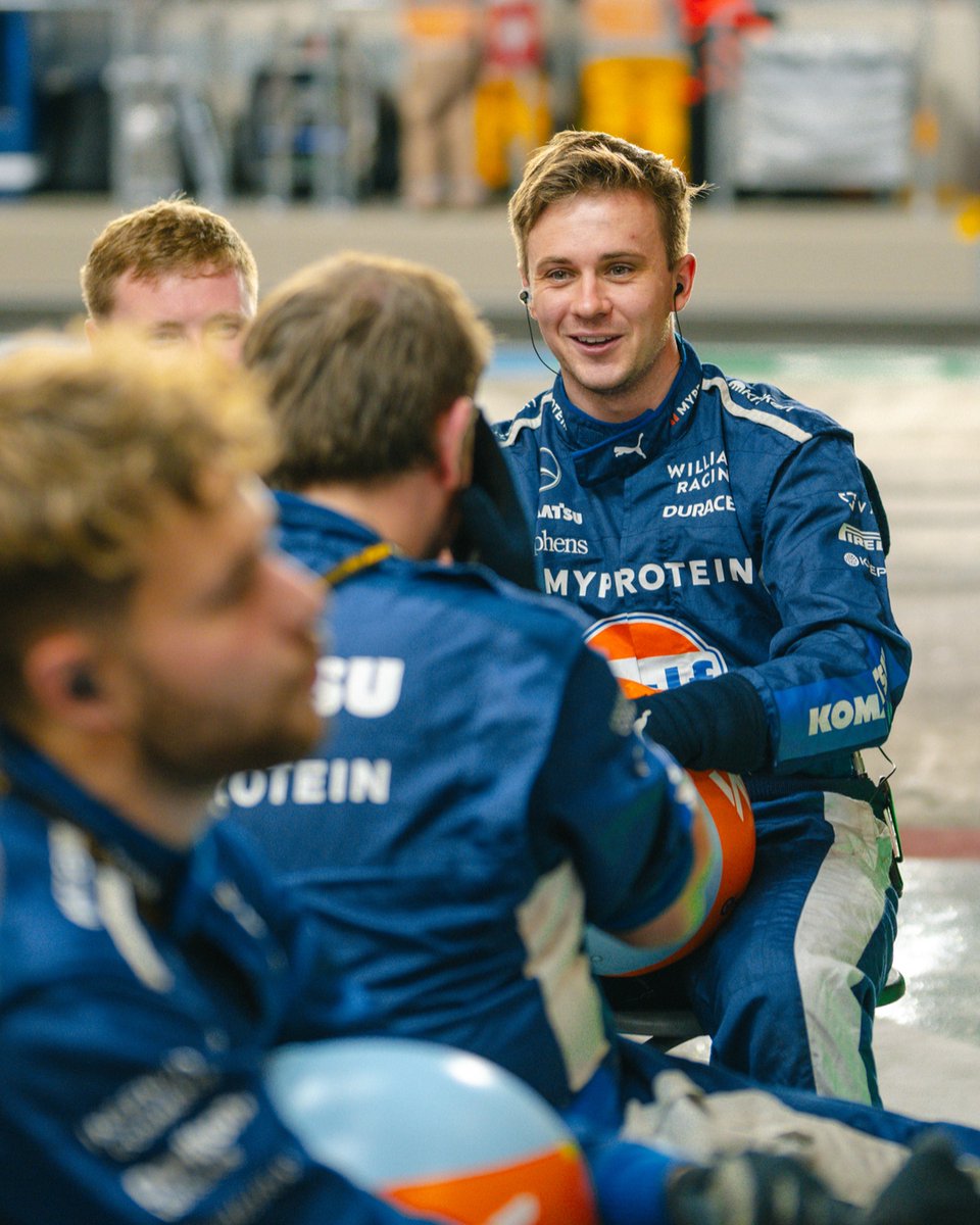 The dedication, the teamwork 💙