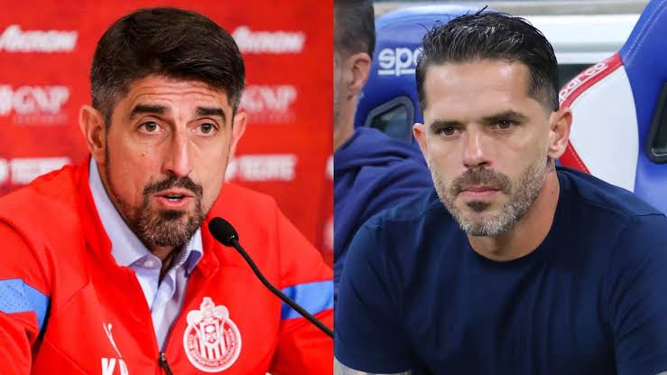 PabloLatapi's tweet photo. ¿Acaso existe una maldición en @Chivas para los técnicos que maltratan al equipo? Por lo pronto #Pauno tropezó de fea manera teniendo una de la nóminas más poderosas de México y #Gago el argentino es un coleccionista de fracasos con #Boca.
⚽ #DeBotePronto en #LaGranGuadalajara https://t.co/O24IRZCwhv