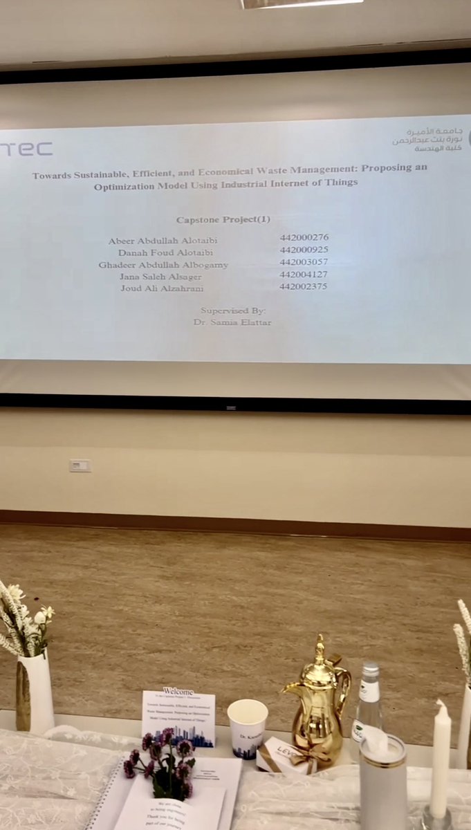 EAbeerr1's tweet photo. "قد ألِفنا الدرب حتى هزّنا قرب الوصول"
Phase 1 of the capstone project is done !🥹💙⚒️ https://t.co/nLofZPrElM