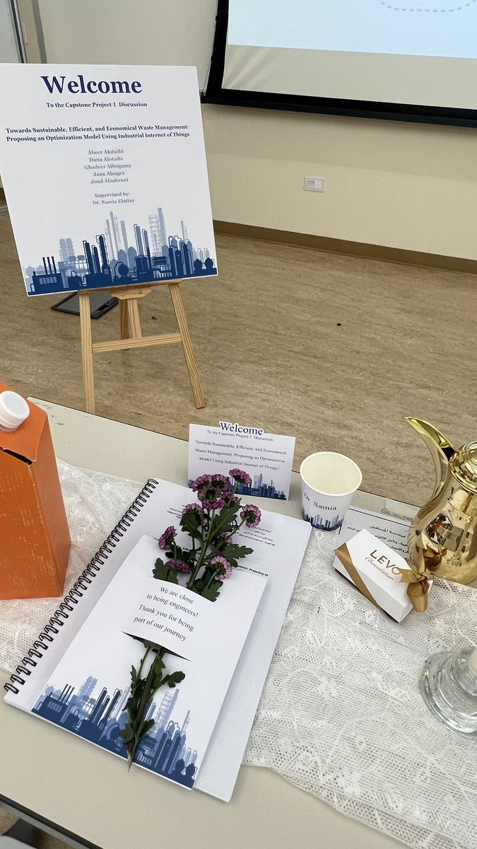 EAbeerr1's tweet photo. "قد ألِفنا الدرب حتى هزّنا قرب الوصول"
Phase 1 of the capstone project is done !🥹💙⚒️ https://t.co/nLofZPrElM