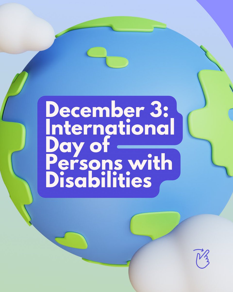 key2enable_UAE's tweet image. 🎉 Today, we celebrate the strength, determination, and achievements of People with Disabilities.
✨ Inclusion is the key to opportunity. Together, we thrive.

#IDPD2024 #InclusionMatters #Key2Enable #AssistiveTech #PeopleWithDisabilities #EducationForAll #December3rd