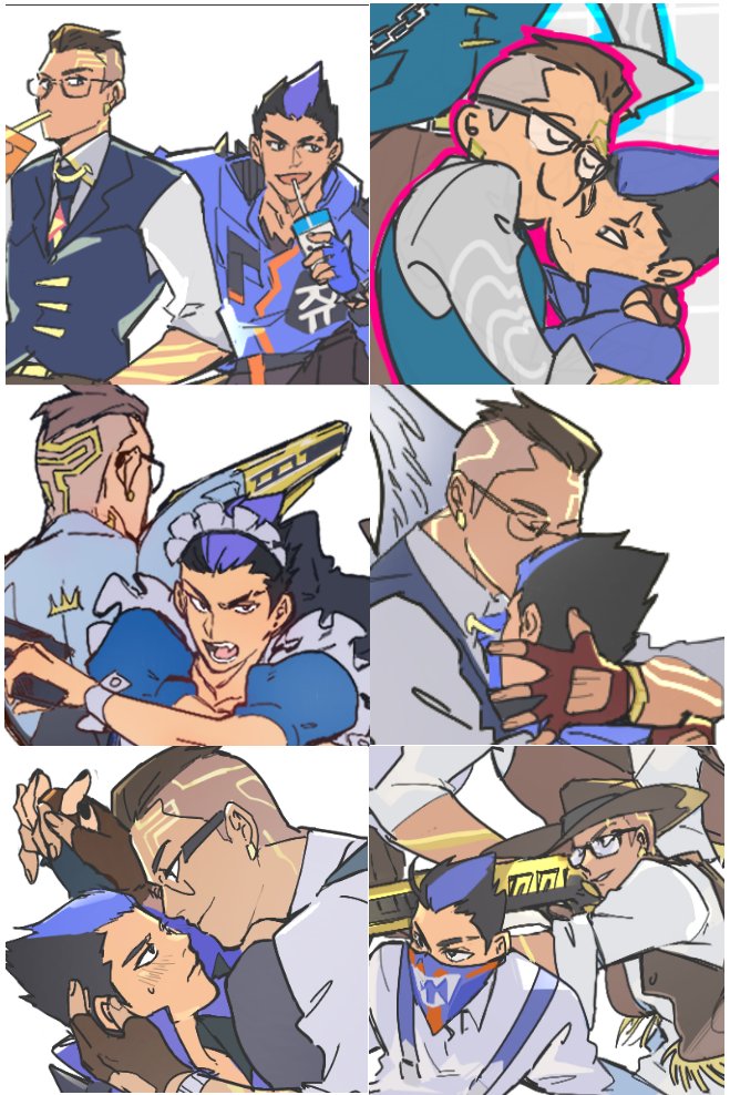 We painted many choru this year~! Next year, I want to draw more romantic choru!
💪😚