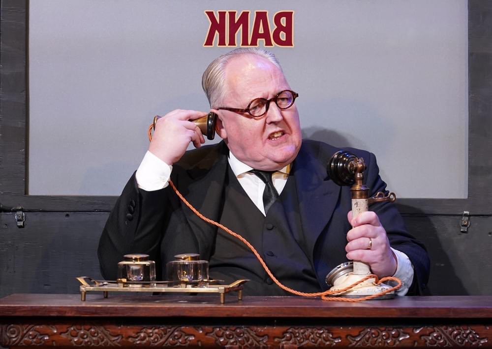 Just a few days to curtain up on our Christmas production of ‘It’s a Wonderful Life’ this Saturday. Just time to introduce one more character from the play. Meet Henry F Potter, Chairman of Potter’s Bank and villain of our tale.

Book now to find out more! twcoulsdon.org.uk