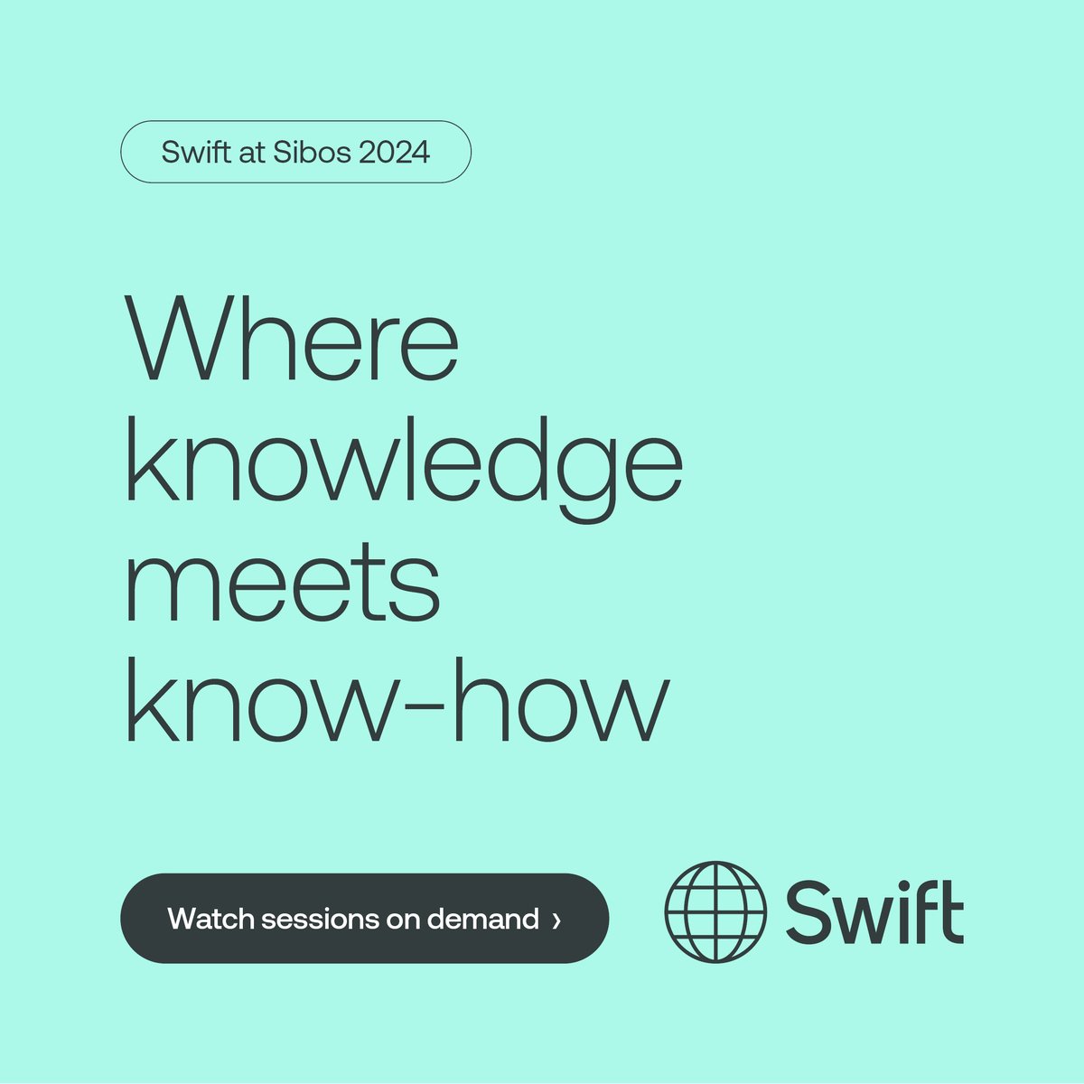 swiftcommunity's tweet image. How is AI transforming the fight against #FinancialCrime? 

Swift’s Avalon Ingram shares her three top insights from Sibos 2024 on AI&apos;s role in fraud prevention.

👉 Catch up on Swift sessions on demand today: okt.to/52ZQJ6

#swiftatsibos #fraudprevention