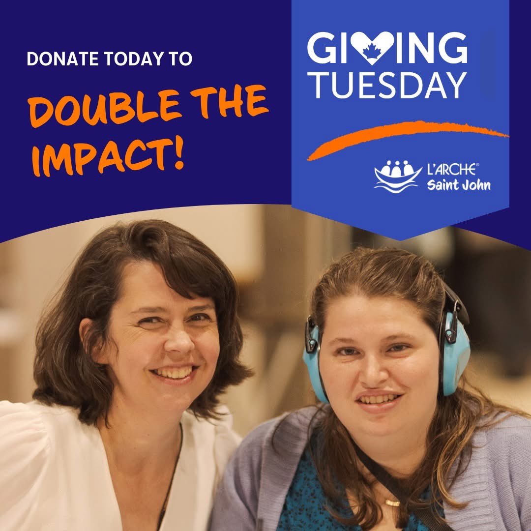 larchesj's tweet image. 🌟 This #GivingTuesday, your gift to L’Arche Saint John will be DOUBLED thanks to Murphy Restaurants Ltd! 🌟

Help us raise $20,000 &amp;amp; welcome 10 new monthly donors to support adults with intellectual disabilities.

Donate now: larchesaintjohn.org/givingtuesday