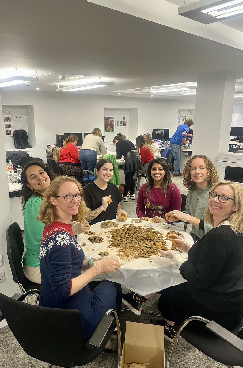 #TeamBliss is busy counting wishing well coins to support our fundraising this year - can YOU help by donating to our #BigGive appeal: donations over the next week will be doubled so your money will go twice as far to help babies born premature or sick! donate.biggive.org/campaign/a0569…