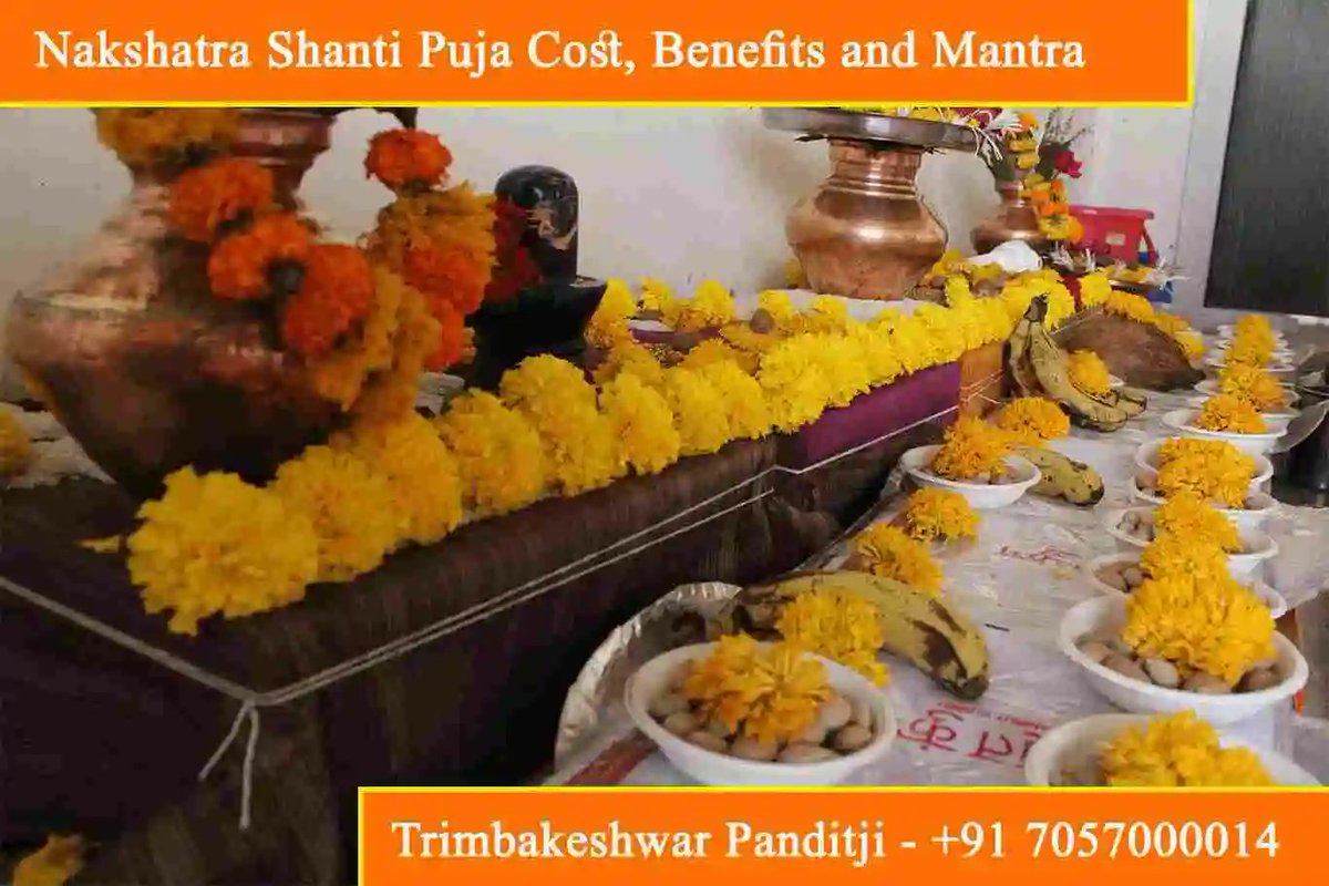 TrimbakeshwarP4's tweet photo. spiritual practice with Nakshatra Shanti Puja - delve into its cost, benefits, procedure, and powerful mantra for manifestation. #DivineBlessings #nashik #pune #mumbai #puja #cost #benefits https://t.co/iu1owesmDP