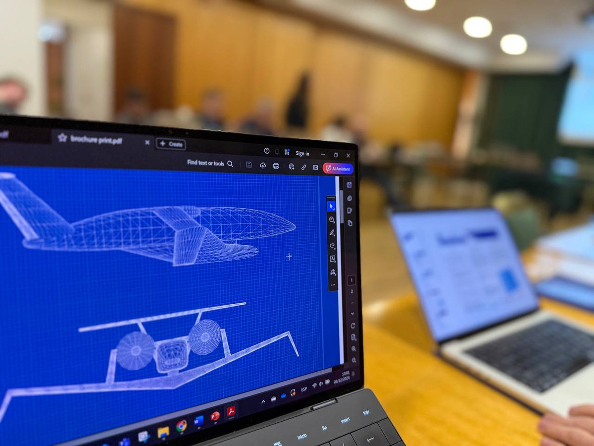 AIRSHIP (@airship_project) on Twitter photo 🌍 Reaching the mid-point of the AIRSHIP Project! 🚀
The partners gather this week to mark the middle of the project in a Consortium Meeting in beautiful Ponta Delgada, Azores, hosted by <a href="/TrisolarisAT/">Trisolaris Advanced Technologies</a> to discuss our progress and future steps.
Stay tuned for updates and 🌍 Reaching the mid-point of the AIRSHIP Project! 🚀
The partners gather this week to mark the middle of the project in a Consortium Meeting in beautiful Ponta Delgada, Azores, hosted by <a href="/TrisolarisAT/">Trisolaris Advanced Technologies</a> to discuss our progress and future steps.
Stay tuned for updates and