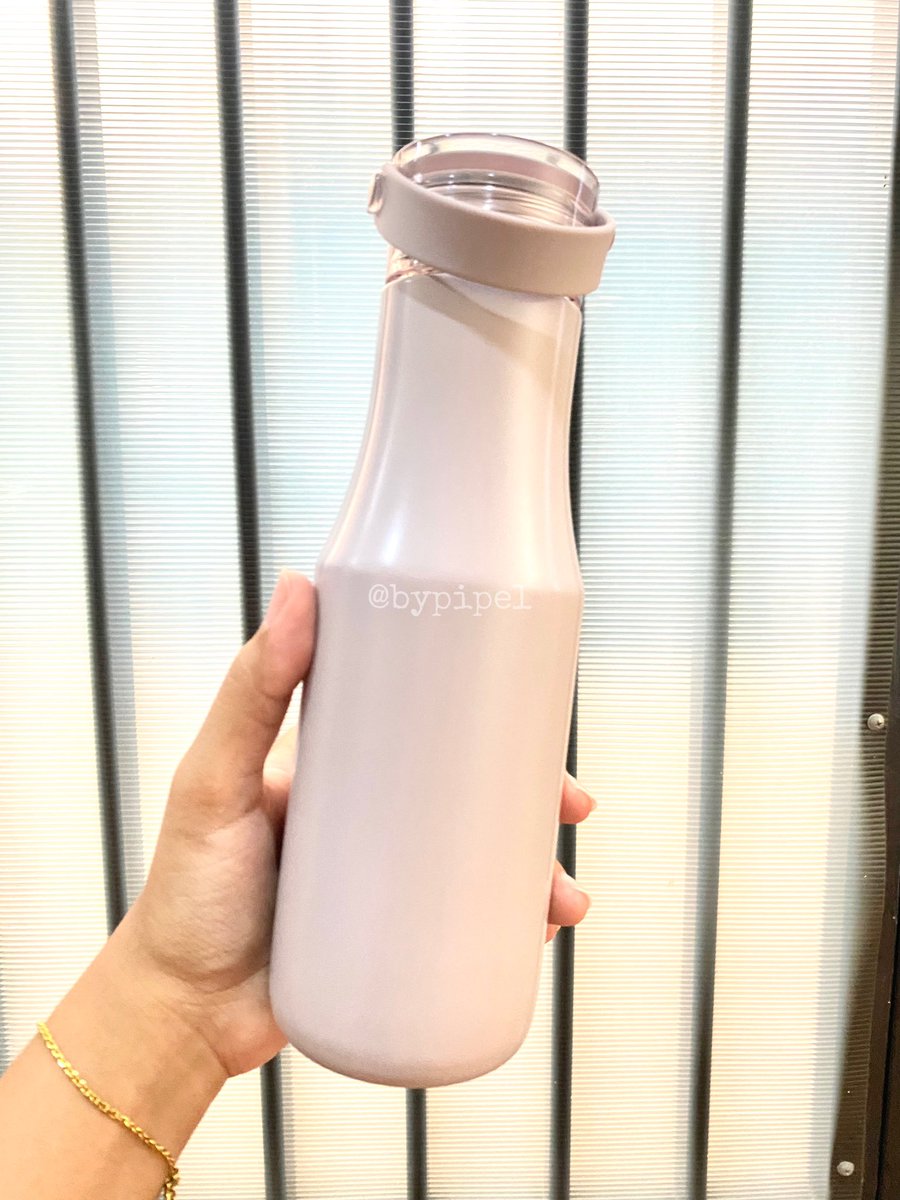 bypipel's tweet photo. Tumbler tahan panas dan dingin🔥❄️
Tutorial minum ice coffee dinginnya awet 12 jam❄️, panas awet 9-10 jam🔥
Bentuknya simple dan ada handlenya, ukurannya pas 480ml, warnanya jg cantik bgt nude gitu. Cocok buat daily tumbler ke kantor/kampus/olahraga👌🏻

🔗 https://t.co/kqOxXNHNCx https://t.co/PVrv6fCeKH