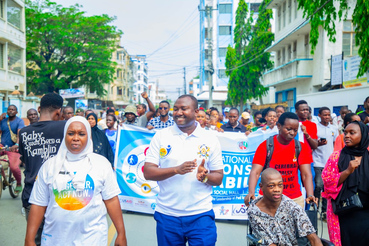 DreamAchieversk's tweet photo. Today, we celebrate the leadership of persons with disabilities and their vital role in creating an inclusive and sustainable future. Their voices matter, and together we can drive meaningful change
#PWDDay #RHRN2Ke https://t.co/x6PjjaQdz6